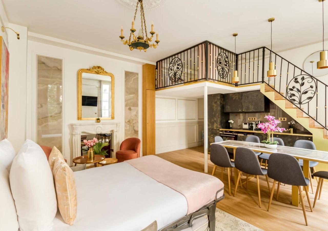 Merveil - Luxury Suite -Champselysees- Florentin I Paris Exteriör bild