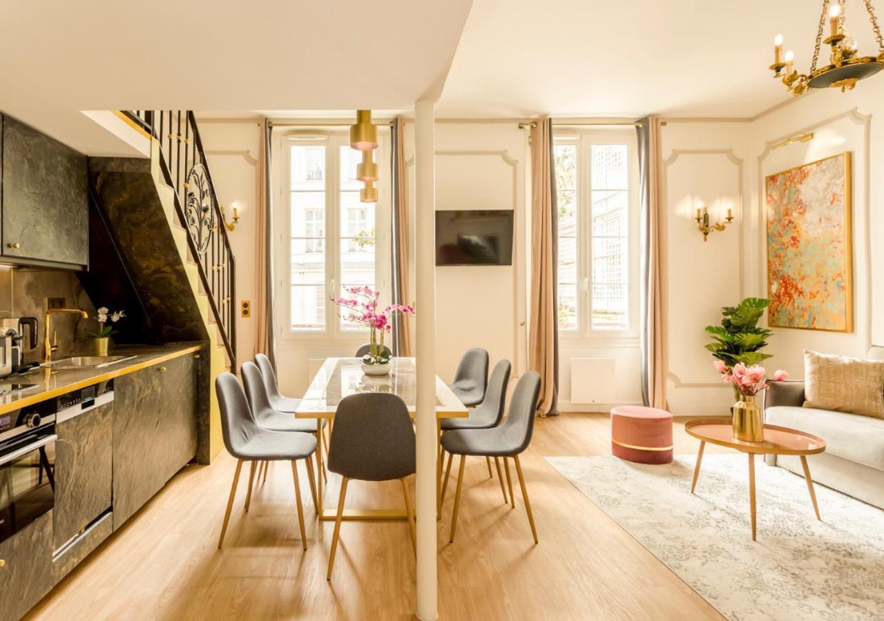 Merveil - Luxury Suite -Champselysees- Florentin I Paris Exteriör bild