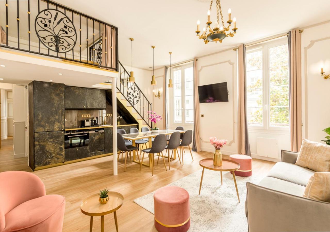 Merveil - Luxury Suite -Champselysees- Florentin I Paris Exteriör bild
