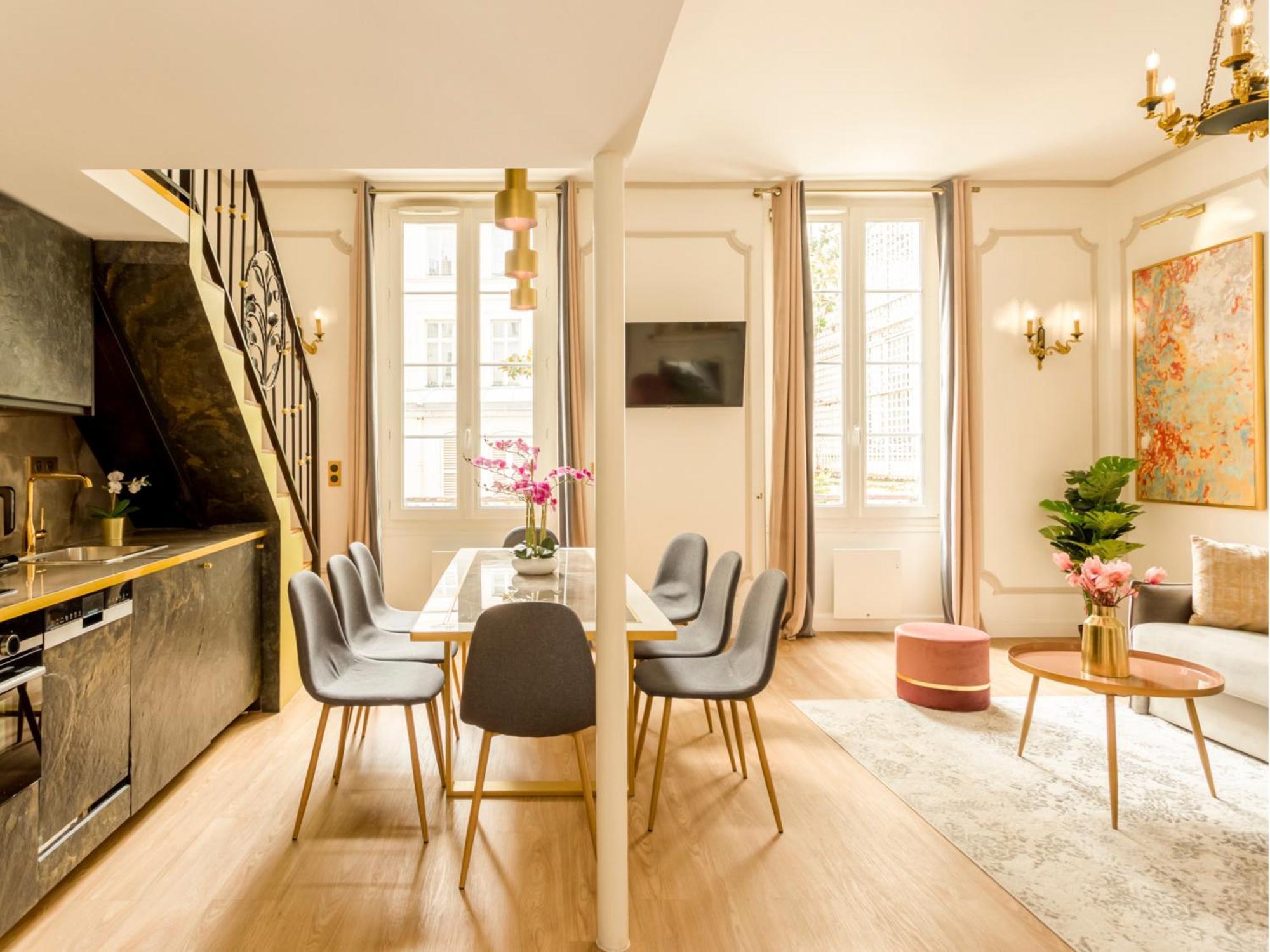 Merveil - Luxury Suite -Champselysees- Florentin I Paris Exteriör bild