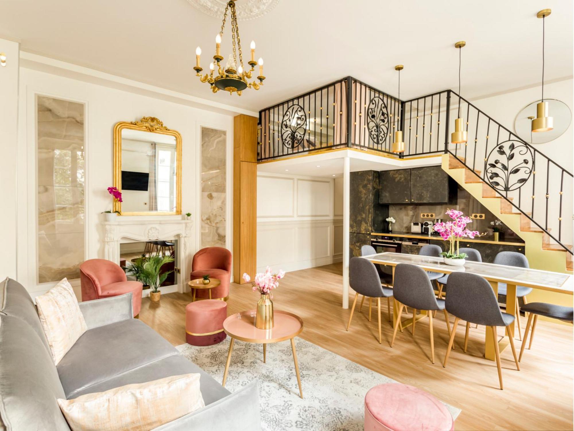 Merveil - Luxury Suite -Champselysees- Florentin I Paris Exteriör bild