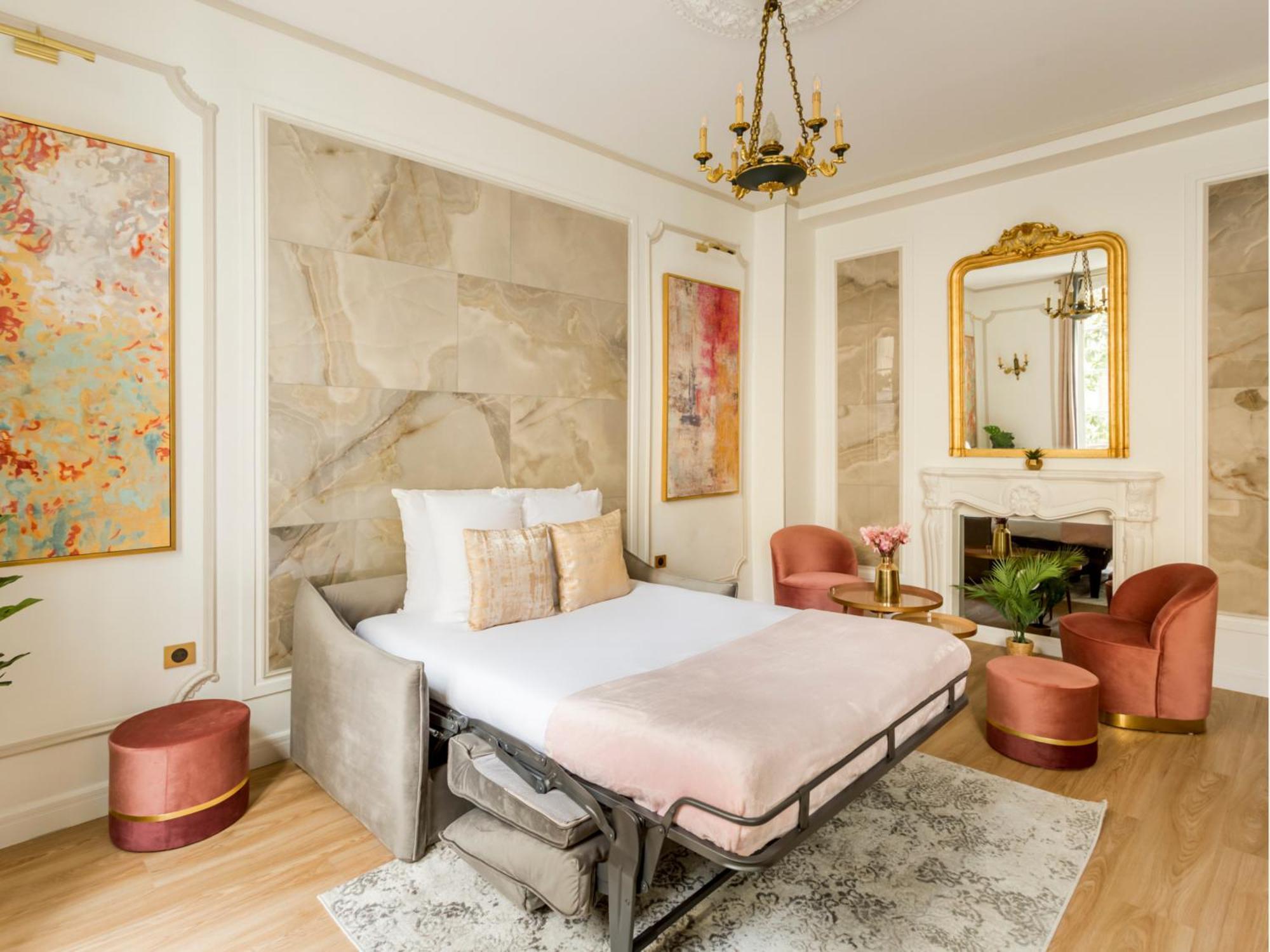 Merveil - Luxury Suite -Champselysees- Florentin I Paris Exteriör bild