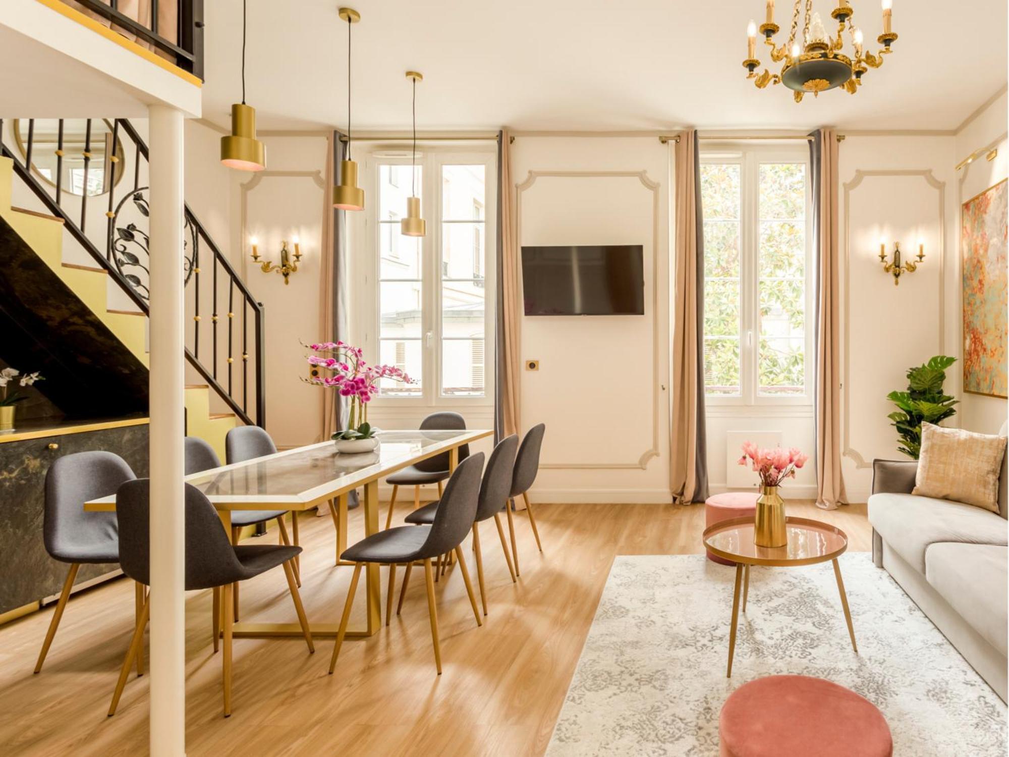 Merveil - Luxury Suite -Champselysees- Florentin I Paris Exteriör bild