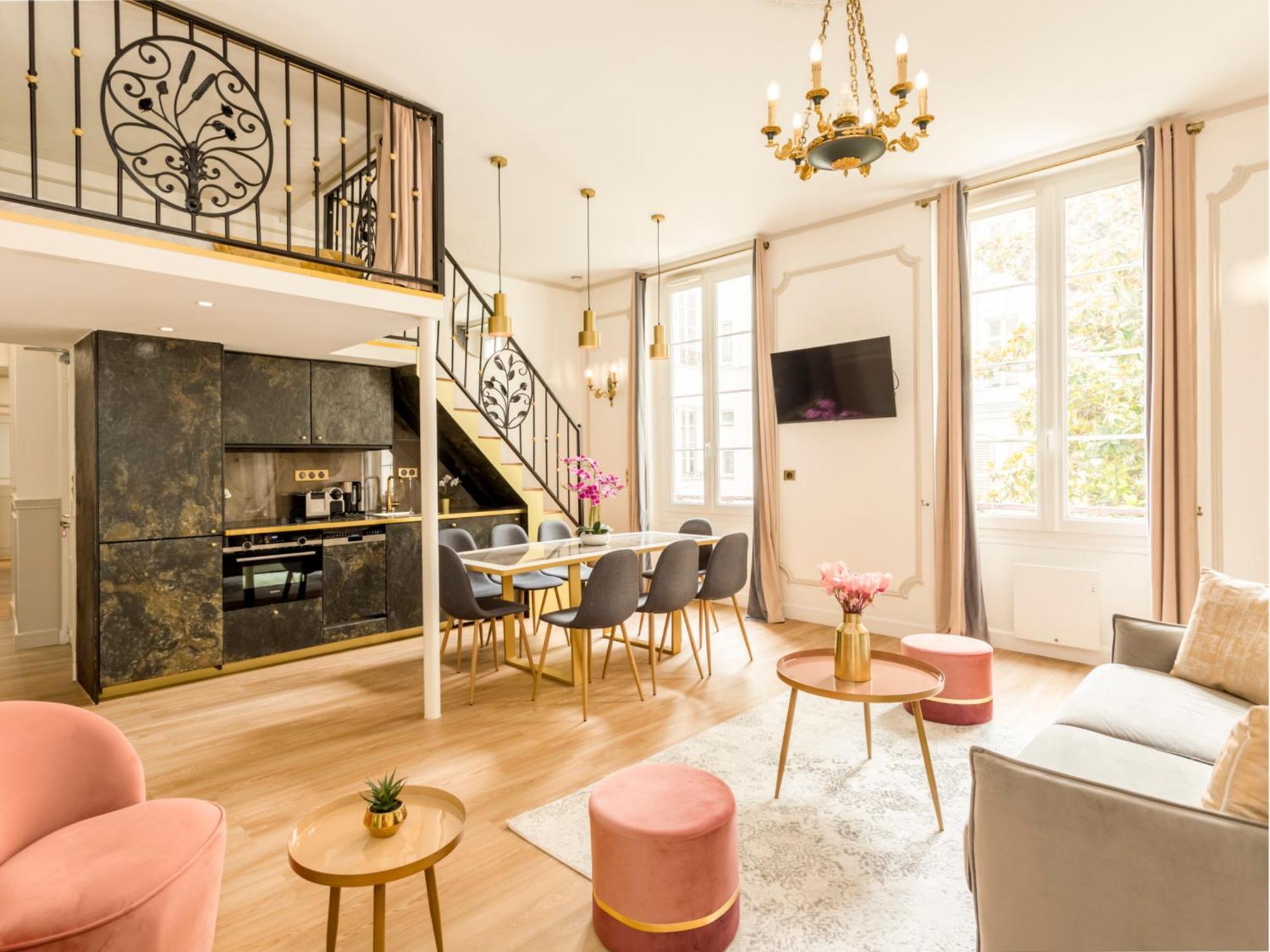 Merveil - Luxury Suite -Champselysees- Florentin I Paris Exteriör bild