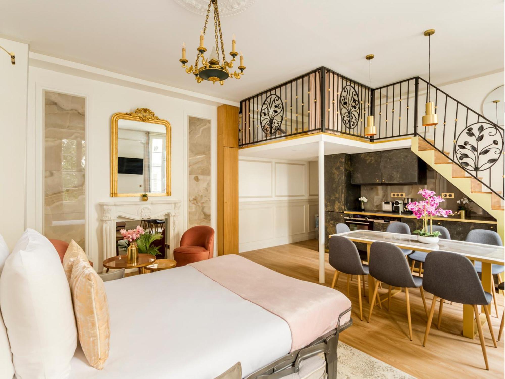Merveil - Luxury Suite -Champselysees- Florentin I Paris Exteriör bild