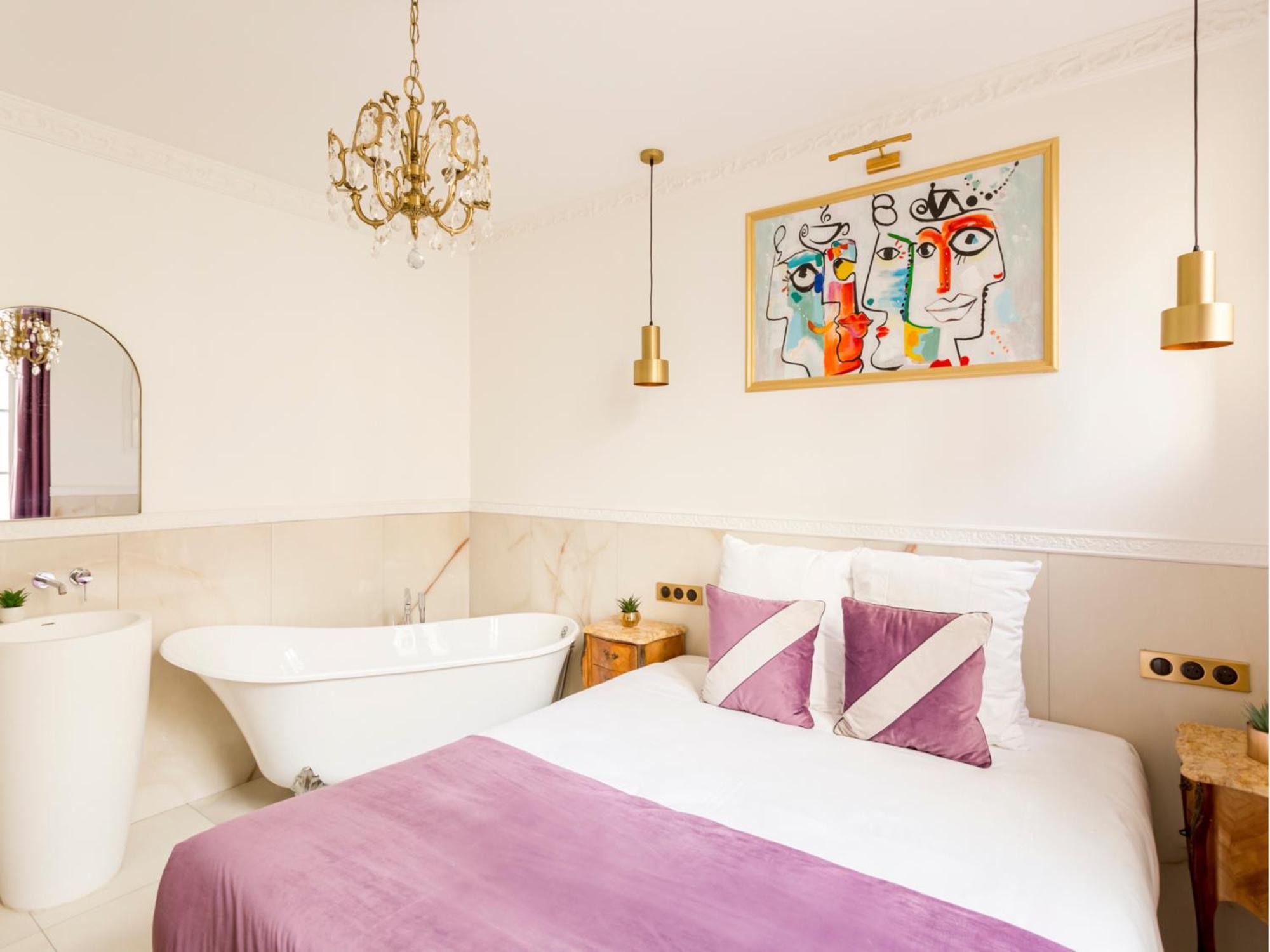 Merveil - Luxury Suite -Champselysees- Florentin I Paris Exteriör bild
